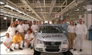 Volkswagen fabrica la unidad 100.000 del Eos