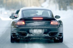Lavado de cara del Porsche 911 Turbo, al descubierto