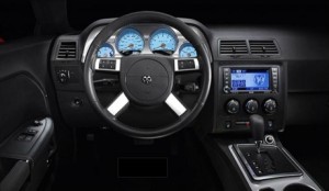 Primeras fotos oficiales del interior del Dodge Challenger de producción