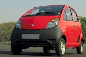 Información acerca del lanzamiento del Tata Nano en España