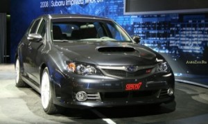 Fotos en directo del Subaru Impreza WRX STi