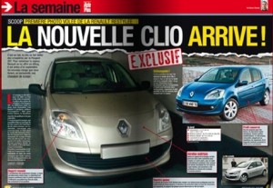 El renovado Renault Clio III, al descubierto