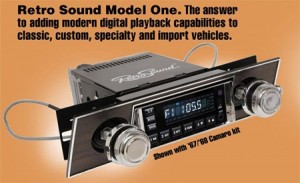 Retro Sound, cambia el equipo de sonido de tu clásico