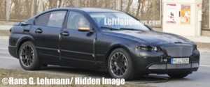 Nueva generación del BMW Serie 5 familiar y sedán, cazados