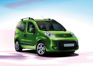 Fiat Fiorino Panorama, para el Salón de Ginebra