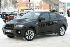 BMW X6 híbrido, cazado