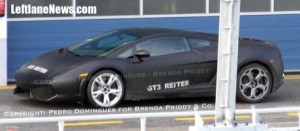 Primeras fotos espía del Lamborghini Gallardo LP550