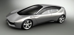 Imágenes oficiales del Pininfarina Sintesi
