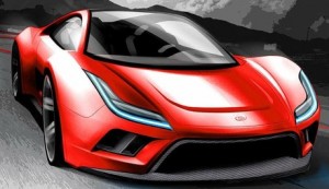Saleen S5S Raptor, primer boceto oficial e información