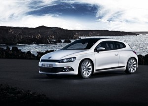 Aquí está el Volkswagen Scirocco de producción