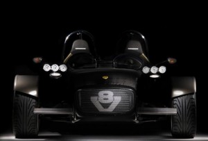 Caterham RST-V8, o cómo llegar a límites insospechables