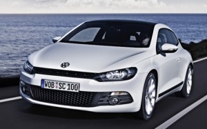 Más información sobre el Volkswagen Scirocco de producción