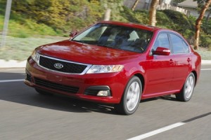 Kia Magentis 2008