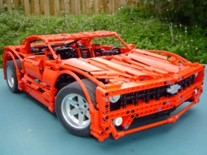 El Chevrolet Camaro se deja ver… en Lego