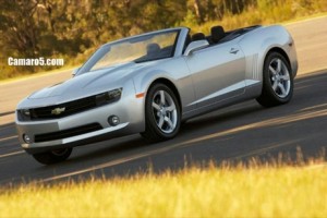 Primeras fotos del Chevrolet Camaro Convertible, ¿reales?