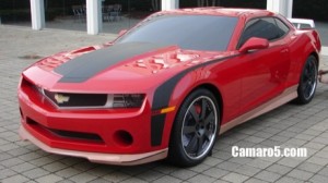 Cazado: kit estético del Chevrolet Camaro