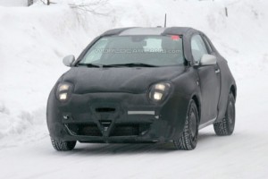 Más fotos espía del Alfa Mito