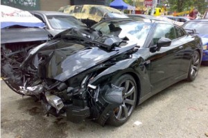 Otro Nissan GT-R sin demasiada suerte