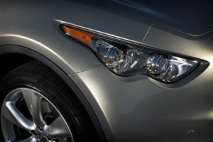 Primera foto oficial del Infiniti FX55