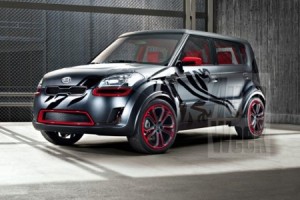 Kia SOUL Burner, primera imagen