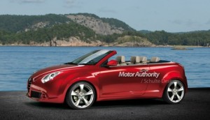 Alfa Mi.To Cabrio, anticipo
