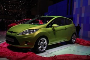 Ford presenta el nuevo Fiesta en Ginebra