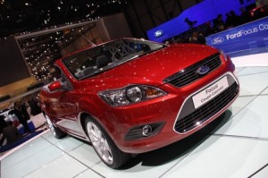 Ford Focus CC 2008, desde Ginebra