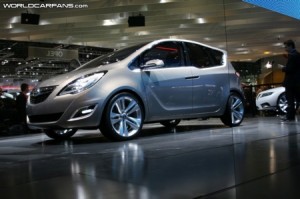 Opel Meriva Concept, desde el Salón de Ginebra