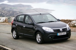 Dacia Sandero, más información