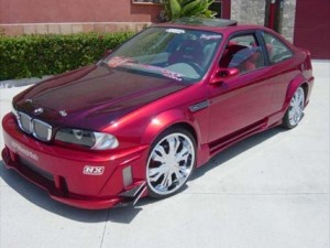 Réplica de un BMW Serie 3 E46 sobre un Honda Civic Coupé