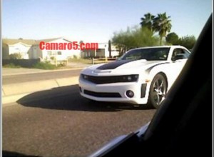 Prototipo del Chevrolet Camaro SS, cazado