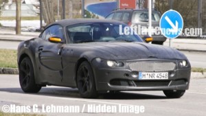 BMW Z4 2010, fotos espía y recreación