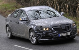 Fotos espía oficiales del Opel Insignia