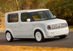 Nissan Denki Cube Concept, para el Salón de Nueva York