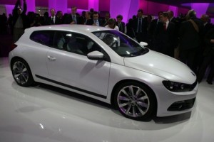 En vivo y en directo: presentación del Volkswagen Scirocco en Ginebra