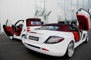 BRABUS McLaren SLR Roadster y ULTIMATE 112 «tender»