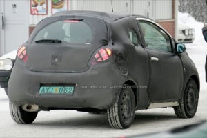 Más fotos espía del Ford Ka (también del interior)