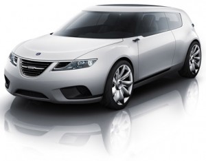 Saab 9-X BioHybrid