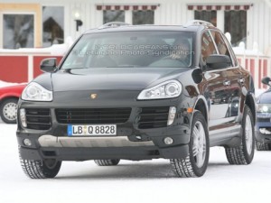 Primeras fotos espía del Porsche Cayenne diésel