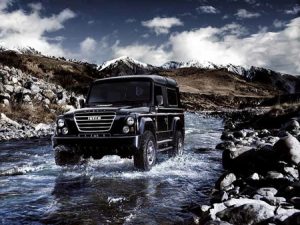 Iveco Massif, más información