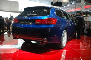 Honda Accord 2008, desde el Salón de Ginebra