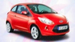 El nuevo Ford Ka, al descubierto