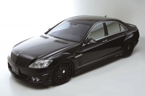 Mercedes Clase S W221, por Wald International