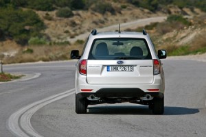 El Subaru Forester diésel hará aparición a finales de año