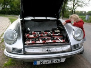 Porsche 912 eléctrico