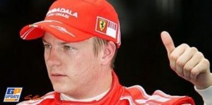 Kimi Raikkonen gana en Malasia