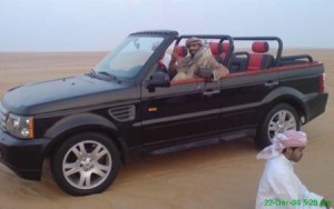 Range Rovers descapotables, sólo en Dubai