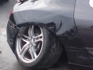 Otro Audi R8 siniestrado