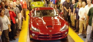 Sale de fábrica el Dodge Viper número 25.000