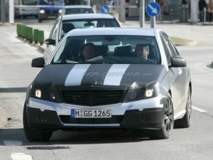 Más fotos espía del nuevo Mercedes Clase E